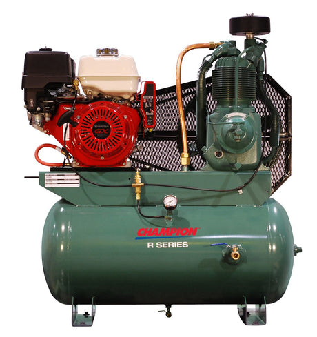 Champion HGR7 - 3H 13 HP, 30 Gallon Air Compressor (Honda Engine)