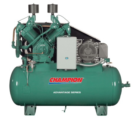 Champion HR25 - 12ADV 25 HP Horizontal Tank Air Compressor