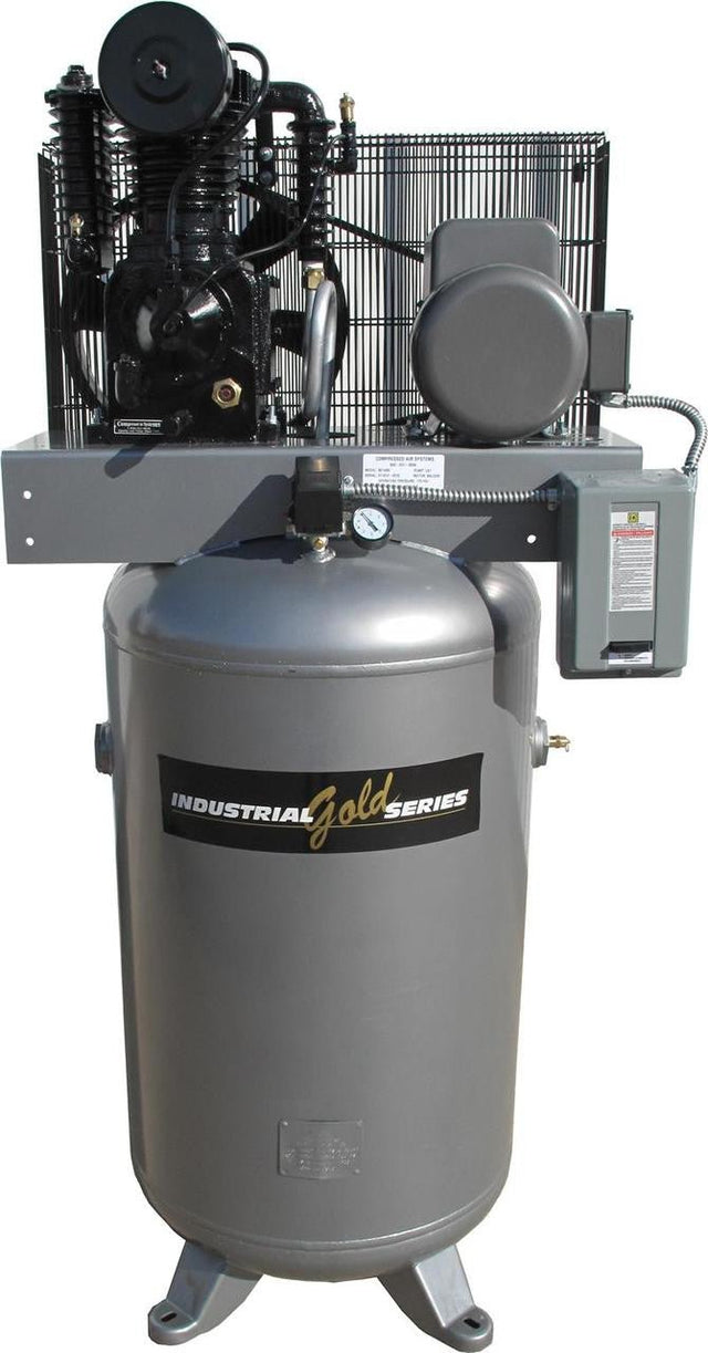 Industrial Gold CI521E80V - P Platinum 5HP 1PH Compressor