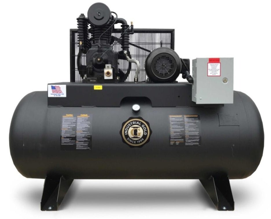 Industrial Gold CI523E80H - P Platinum 5HP 3PH Compressor