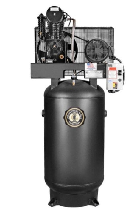 Industrial Gold CI523E80V - P Platinum 5HP 3PH Compressor
