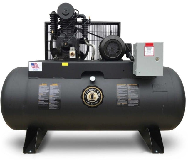 Industrial Gold CI7521E80H - P Platinum 7.5 HP 1PH Compressor