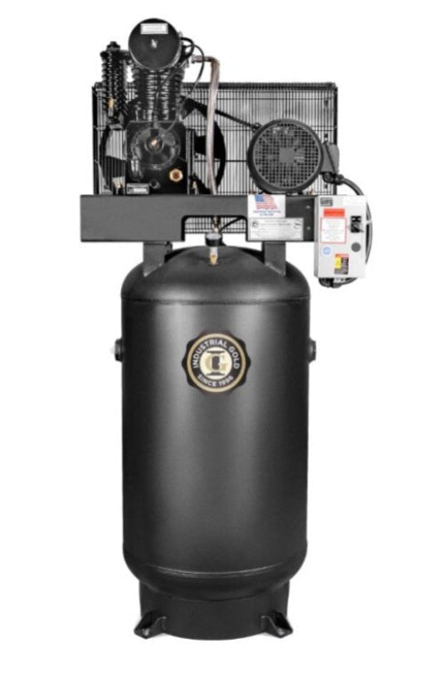 Industrial Gold CI7521E80V - P Platinum 7.5HP 1PH Compressor