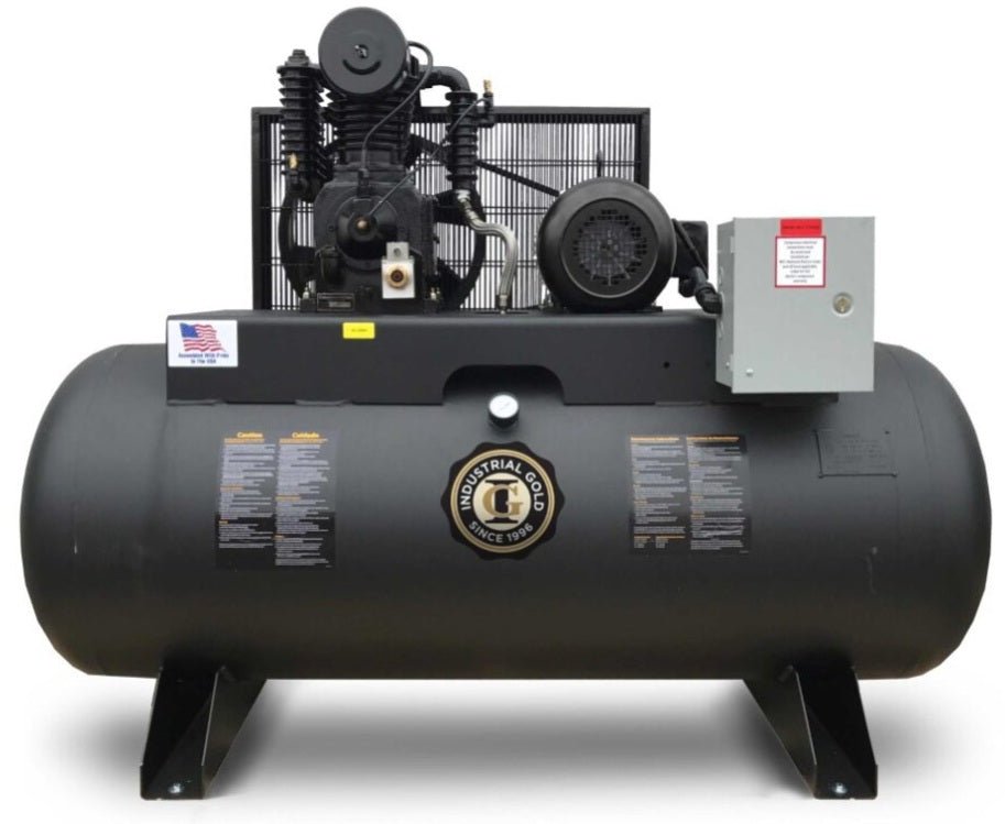 Industrial Gold CI7523E80H - P Platinum 7.5 HP 3PH Compressor