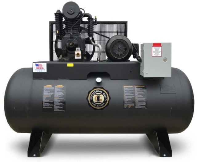 Industrial Gold CI7523E80H - P Platinum 7.5 HP 3PH Compressor