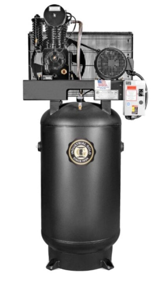 Industrial Gold CI7523E80V - P Platinum 7.5HP 3PH Compressor