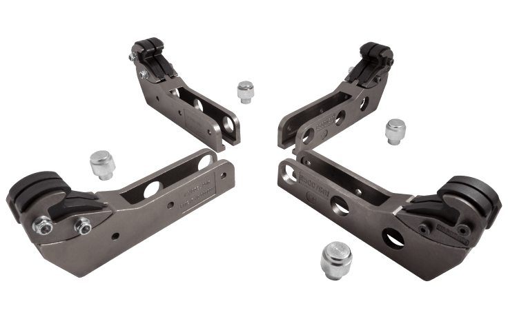 Coats 5607986 Grip Max Extended Clamps - Set of 4