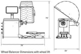 Coats E900 Diagnostic Wheel Balancer