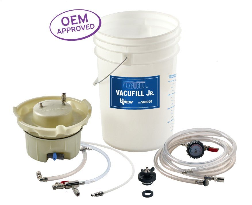 CPS 580000 Vacufill Jr with Universal Radiator Pressure Adapter Kit
