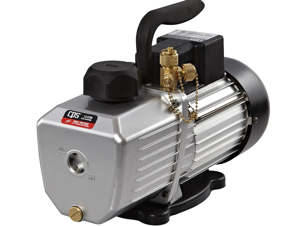 CPS VP12D Pro - Set 12 CFM Vacuum Pump