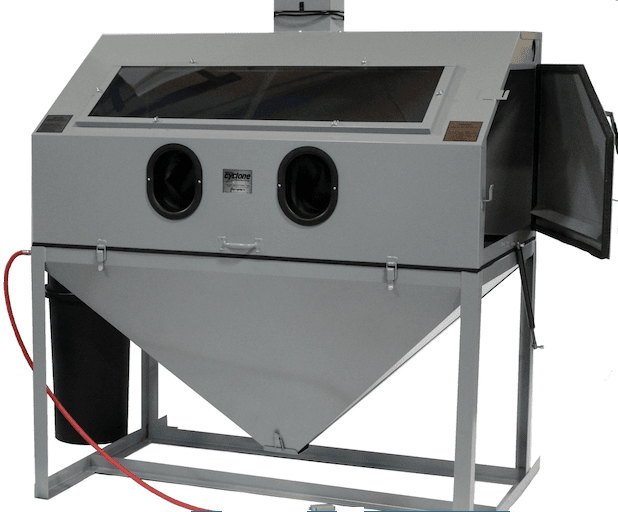 Cyclone FT - 6035 Top Opening Large Media Blaster