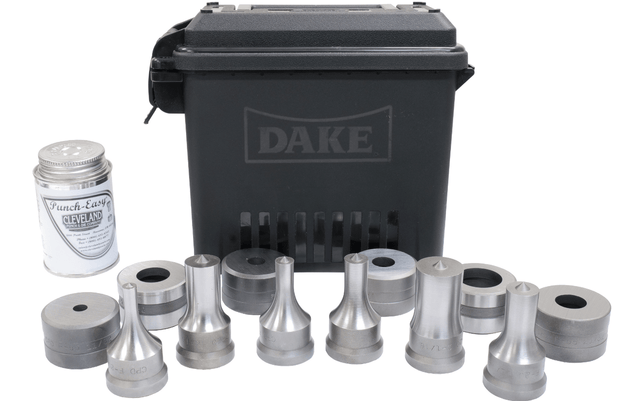 Dake DIW - 25 Ironworker 304089 Punch & Die Set