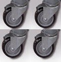 Dake 716725 Casters for Work - A - Matic Band Saw