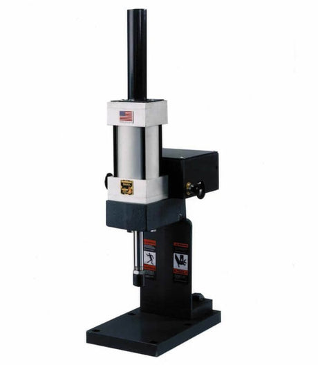 Dake 901210 1 - 210 1000 lb. Air Operated Bench Arbor Press