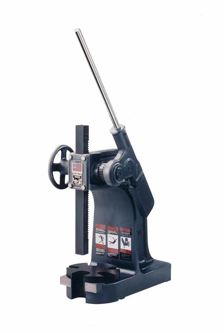 Dake 902001 Model 1 - 1/2 3 Ton Ratchet Lever Arbor Press