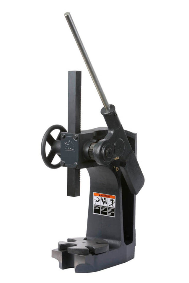 Dake 902007 Model 1 - 3/4 3 Ton Ratchet Lever Arbor Press