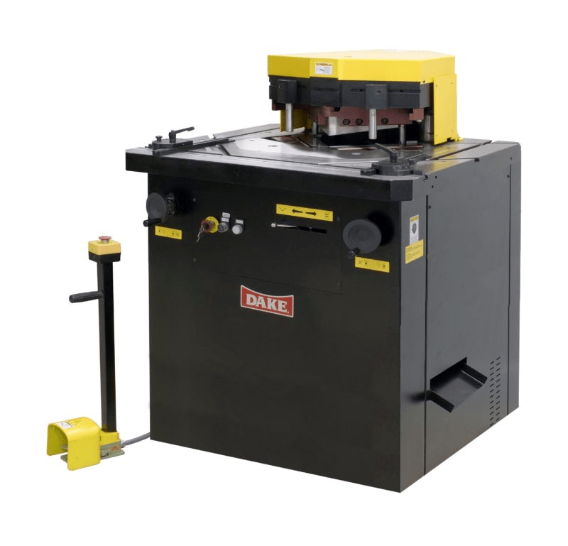 Dake DLN - 6220V Hydraulic sheet Metal Notcher