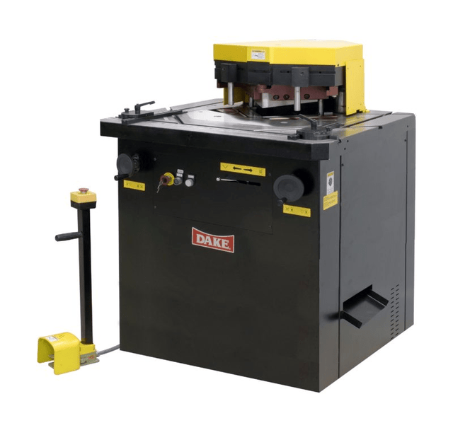 Dake DLN - 6220V Hydraulic sheet Metal Notcher
