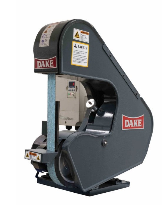Dake BG-60V 3 Wheel Belt Grinder