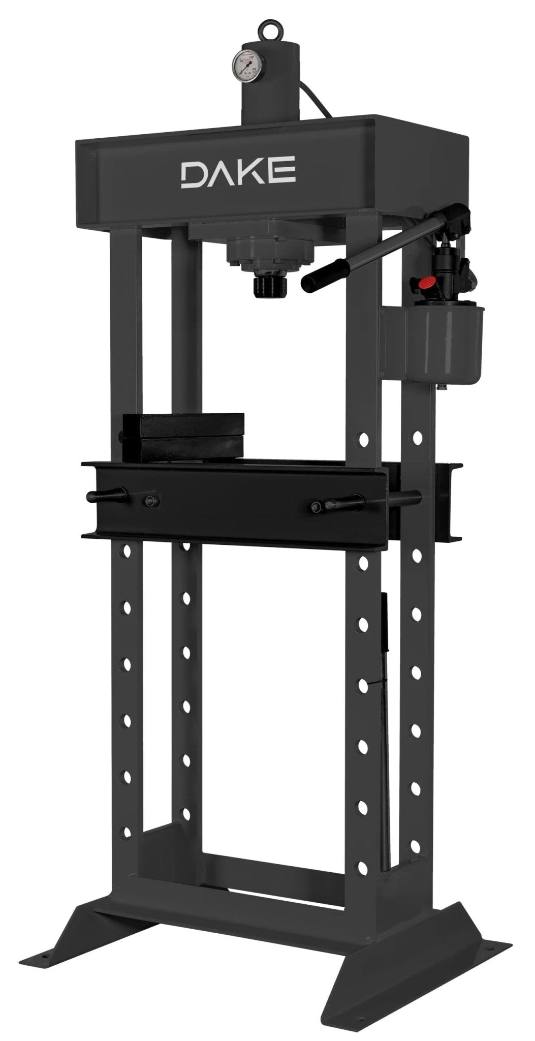 Dake M - 20 Heavy Duty Work Shop Press | 20 Ton Manual