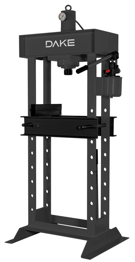 Dake M - 20 Heavy Duty Work Shop Press | 20 Ton Manual