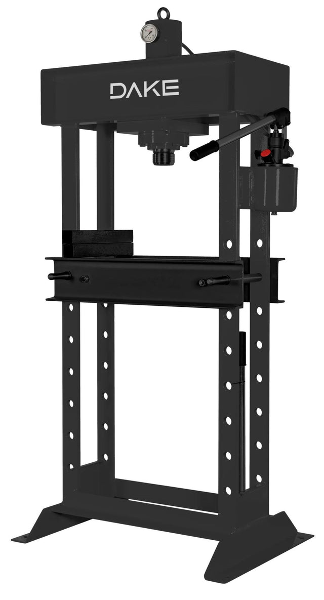 Dake M - 30 Heavy Duty Work Shop Press | 30 Ton Manual