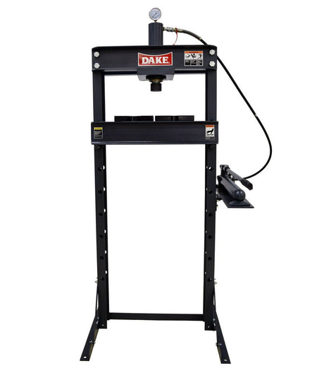 Dake 972210 F - 10 Utility Hydraulic Press | 10 Ton with 6" Stroke