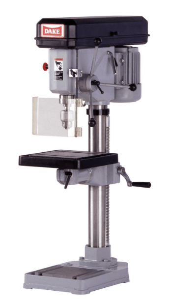 DAKE 977100 - 1 TB - 16 Bench Model Drill Press