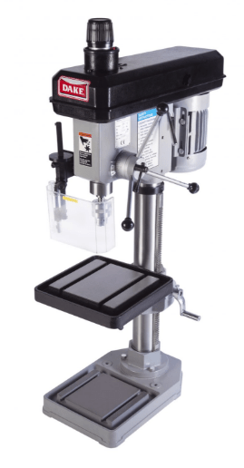 DAKE 977102 - 1 TB - 16V Bench Model Drill Press