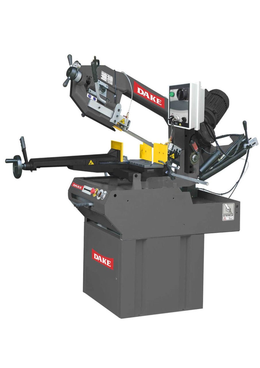 Dake 983112 - 2 Model SE 10 DM Stationary Mitering Bandsaw