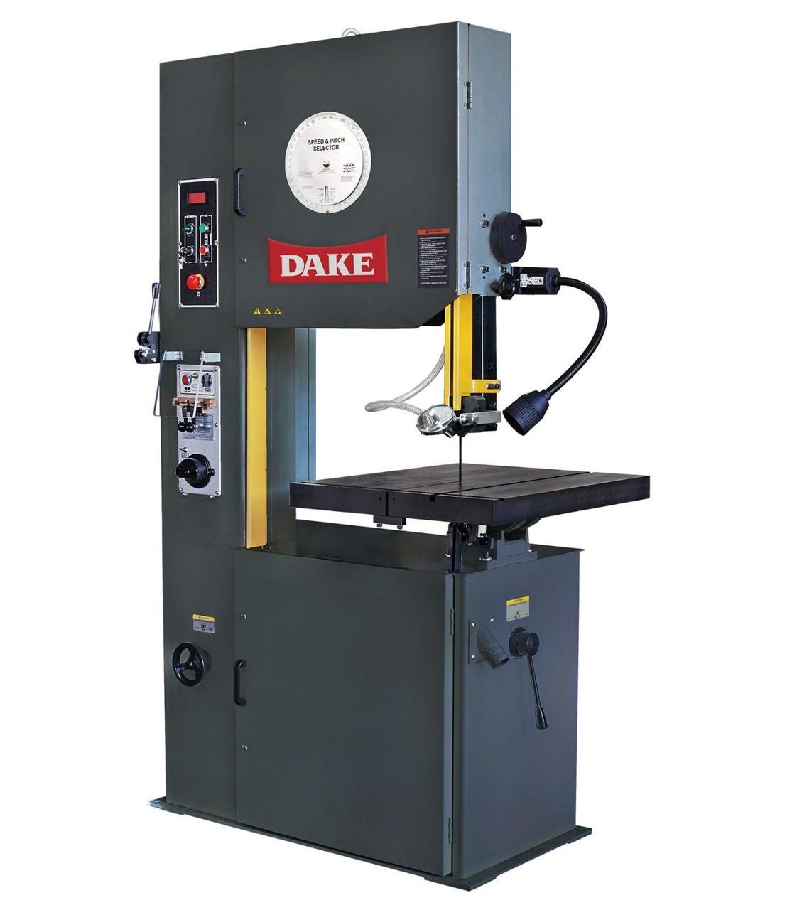 Dake 987031 - 2 V - 26 Industrial Bandsaw | 26" Throat, 220V/440V* 3PH
