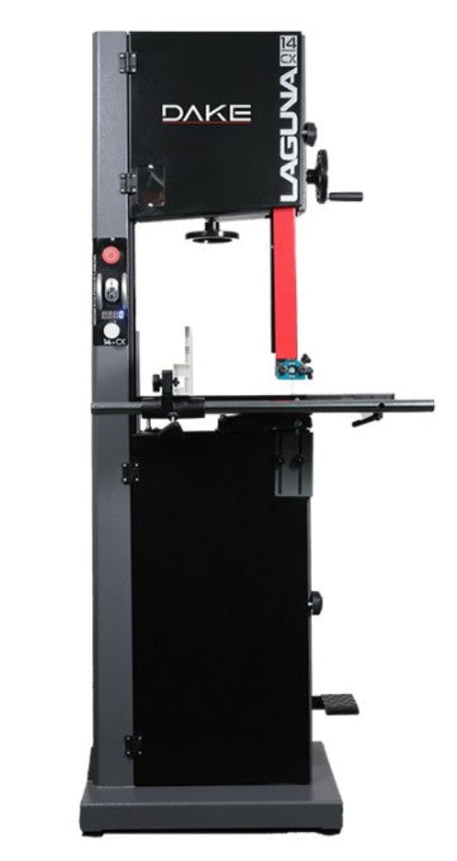 Dake 14CX Metal &amp; Wood Vertical Bandsaw