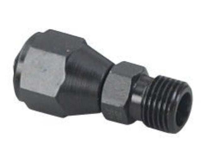 Kiene DT - 4021 Adapter, Ermeto, 1/2" - 20LH(M) with 60° Seat X 1/2" - 20LH(F)