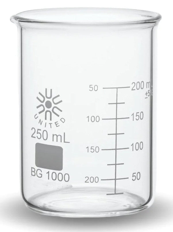 Kiene DT - 4213 Graduated Beaker, 250ml/10oz