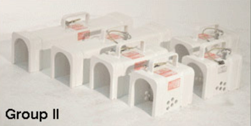Emerson CL-30GP2 White Cylinder Lock Kit