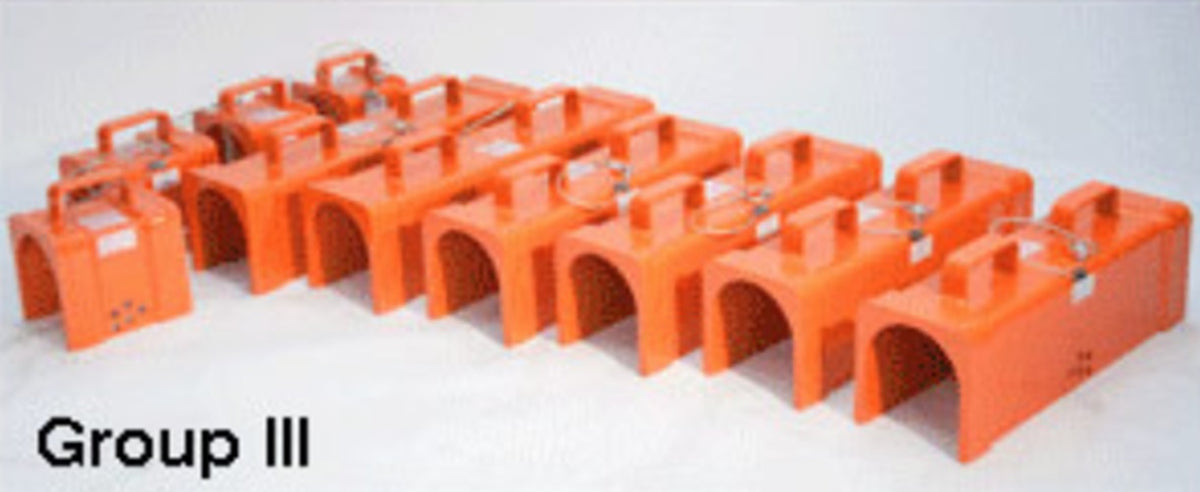 Emerson CL-30GP3 Orange Cylinder Lock Kit