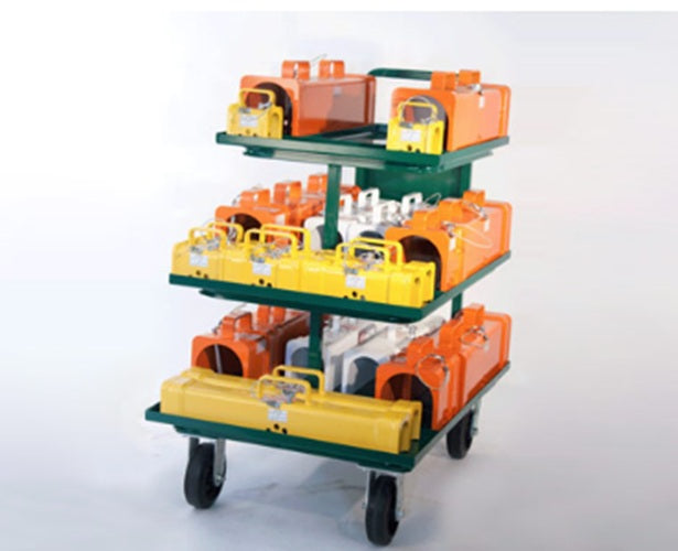 Emerson CL-30 Kit Cylinder Safety Locks With Cart | MADE IN THE USA