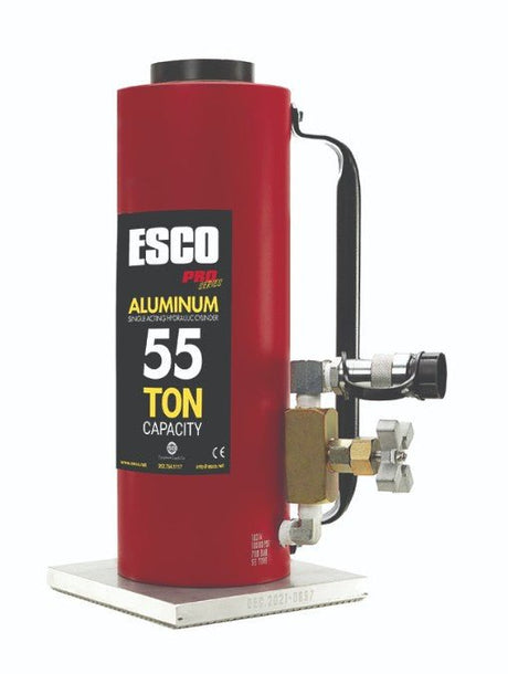 ESCO 10314 High Lift HD Lightweight Hydraulic Jack | 55 Ton, 10" Stroke