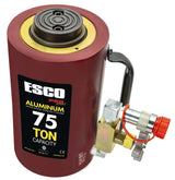 Esco 10317 100 Ton Heavy Duty Hydraulic Cylinder, 6" Stroke