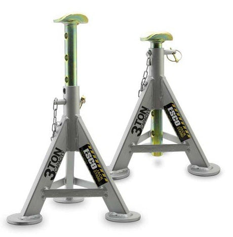 ESCO 10497 3 Ton Axle Top Post Jack Stands | Pair