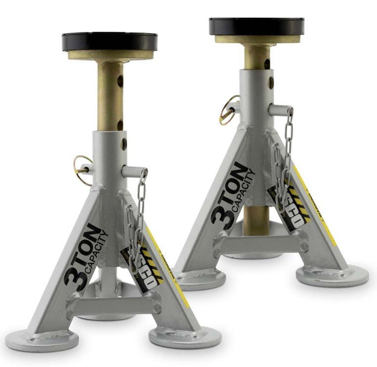 ESCO 10499 3 Ton Performance Jack Stands | Pair