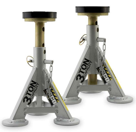 ESCO 10499 3 Ton Performance Jack Stands | Pair