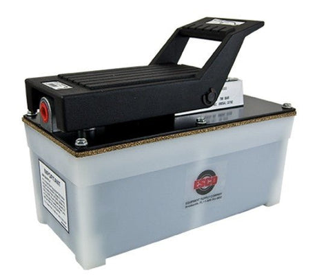 ESCO 10590 2 1/2 Quart Air Hydraulic Pump