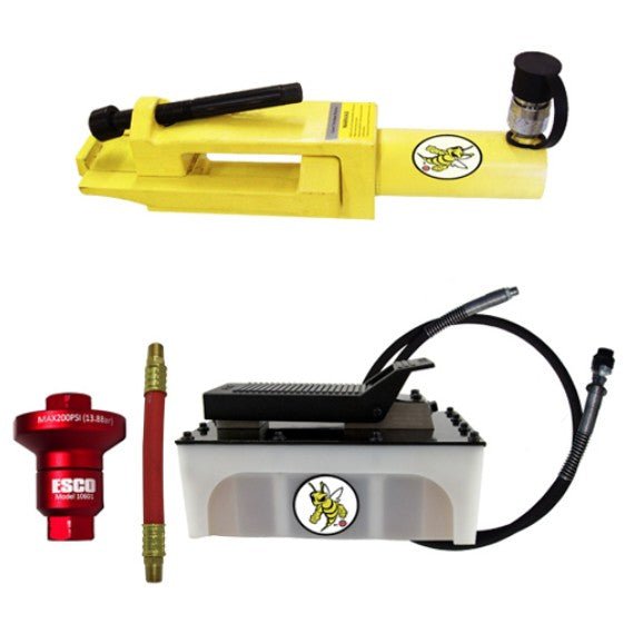 ESCO 10822 Yellow Jackit Giant Tire/Earthmover Bead Breaker Kit