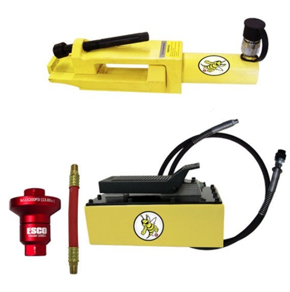 ESCO 10823 Yellow Jackit Giant Tire/Earthmover Bead Breaker Kit