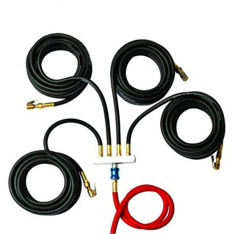 ESCO 10966 Four - Way Manifold and Four Hoses