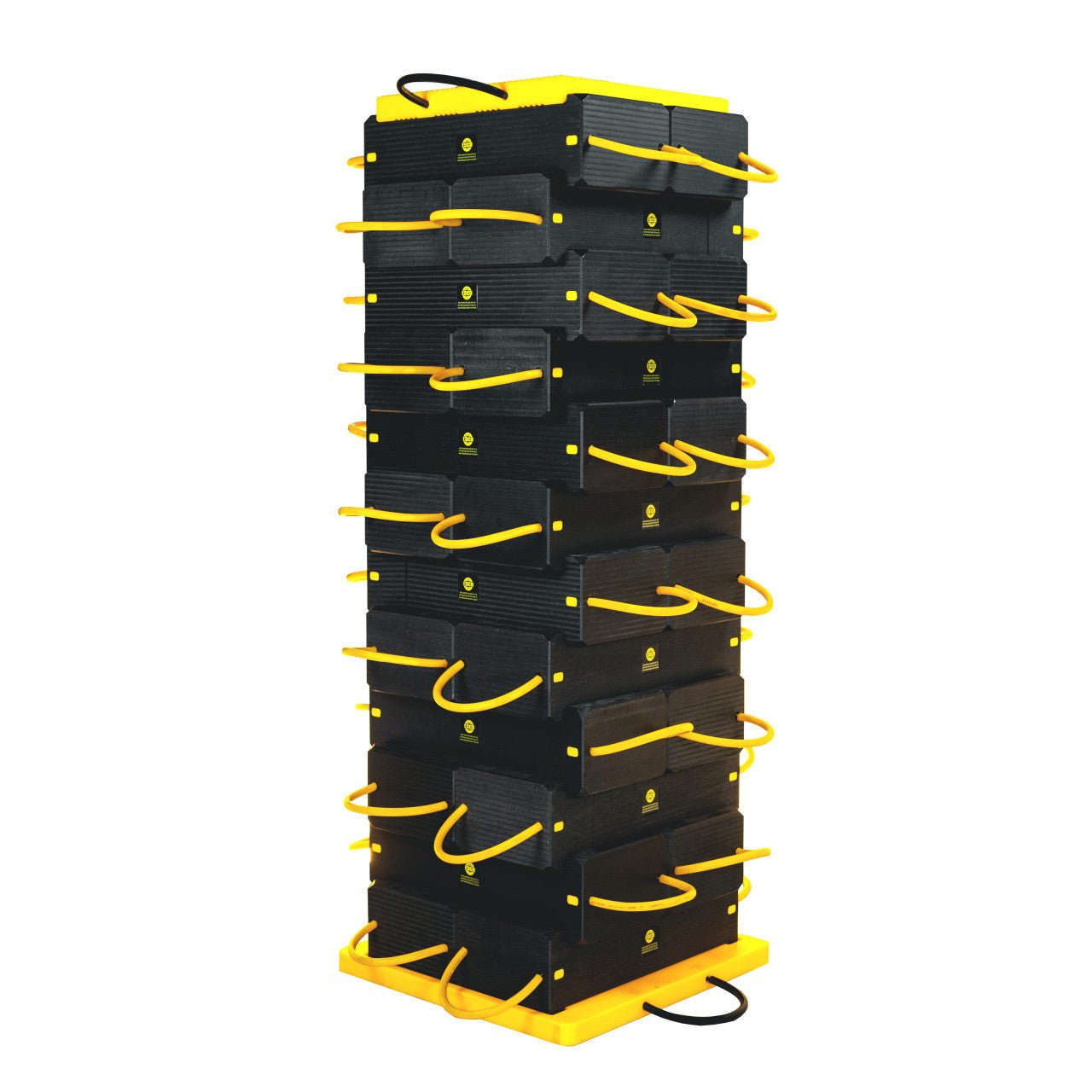 Esco 12532 Cribbing Block Kit, 26 pieces