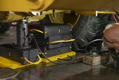 Esco 12533 8 pc Criblok Composite Cribbing System Kit