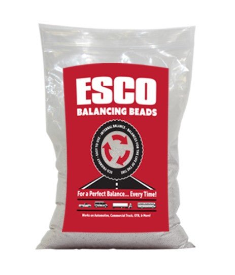 ESCO 20470C Truck Tire Balancing Beads | 1 Case (6 oz Bags)