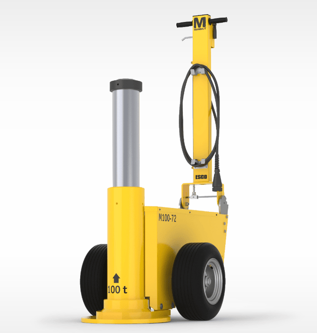 Esco 91004 Mammut Single Stage Air/Hydraulic Jack 100 Ton
